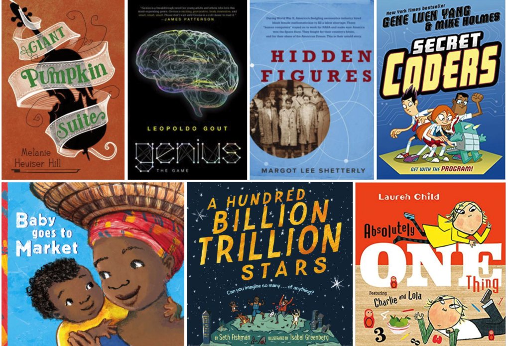 10 Books to Spark a Love of Math in Kids of All Ages
“Mathematics is very creative and playful and joyful... Books connect with that sense of wonder and imagination and creativity.” 
kqed.org/mindshift/5059……
#mathicalbooks #GISDSupport4All
