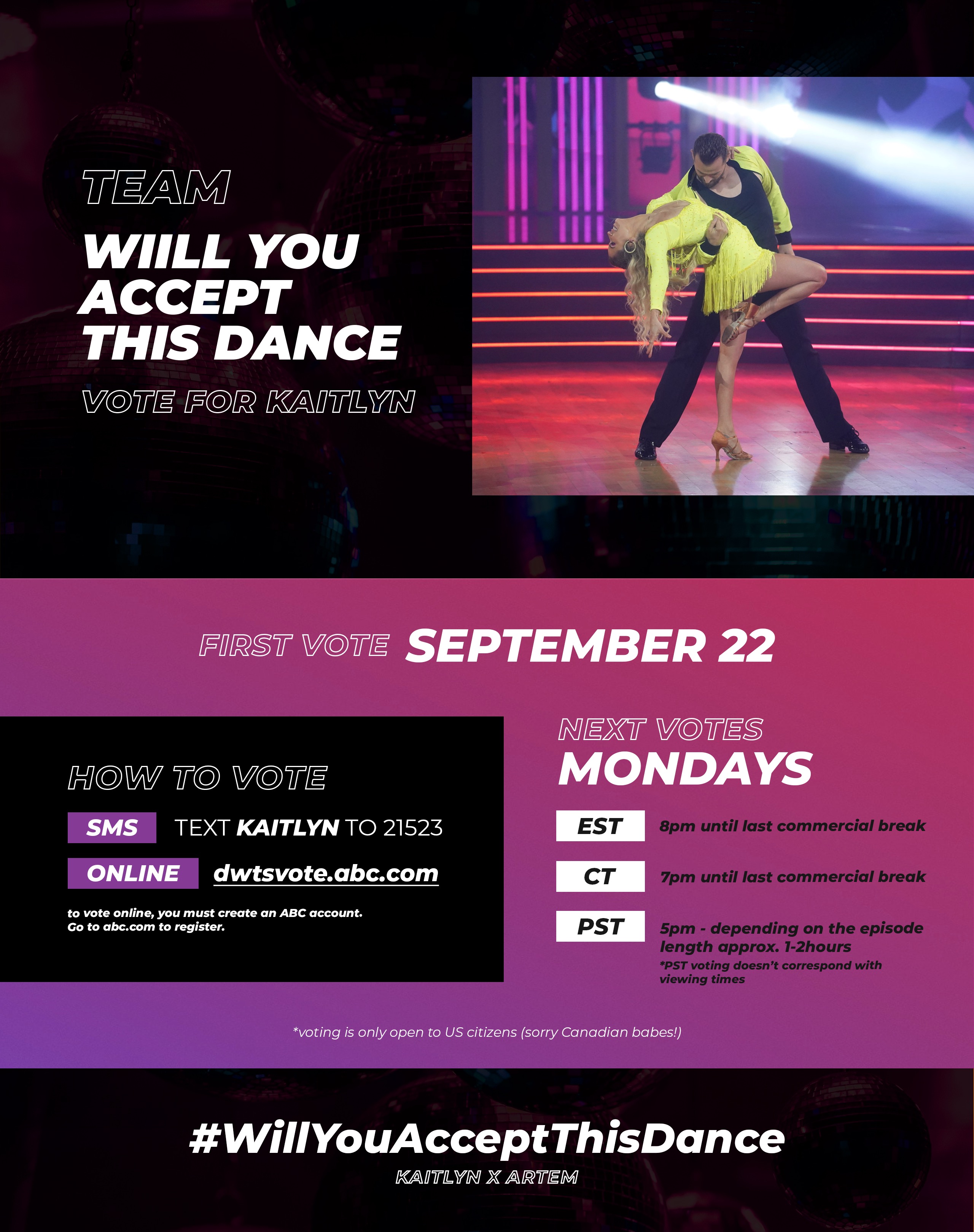 TeamWillYouAcceptThisDance - Kaitlyn Bristowe - Jason Tartick - FAN Forum - Dancing With The Stars Season 29 - Discussion  - Page 4 EiiNyHDU0AAolc1?format=jpg&name=4096x4096