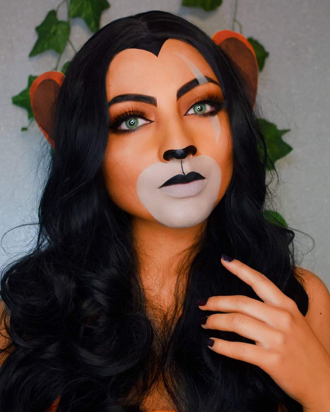 maquillaje-de-cicatriz-del-rey-le-n-maquillaje-rey-leon