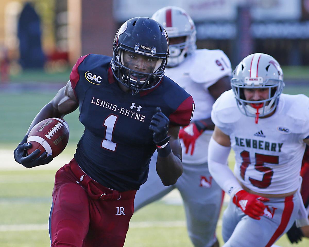 Introducing our panel for our <a href="/NFLDraftBible/">All Access Football</a> Division II Player Spotlight: Lenoir-Rhyne wide receiver Dareke Young. A versatile playmaker, Young recorded 515 receiving yards and 8 touchdowns on just 25 receptions (20.6 YPR!!!) on top of 335 yards and 4 touchdowns on the ground.