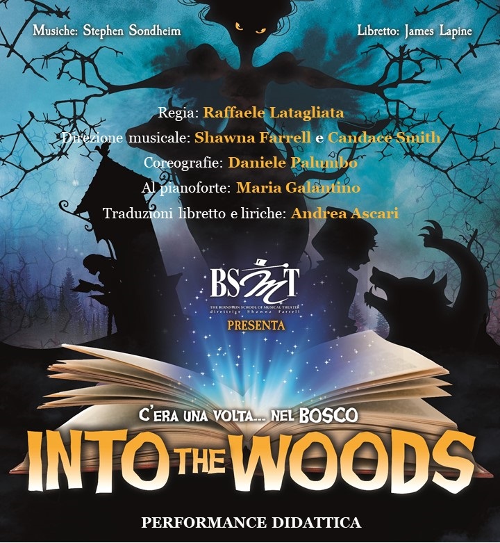 L'emergenza sanitaria ha messo in stand-by tante cose...ora è arrivato il momento di recuperarle!
Gli allievi del secondo anno (ormai terzo!) saranno in scena questa settimana con alcune scene tratte da "Into the Woods"!
#bsmt #labsmtnonsiferma #musical #musicaltheatre