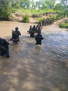 Big ups to the members of the Nigerian Military who everyday put their lives on the line to protect mine.Let's support our troops  #OurMilitaryisCapable