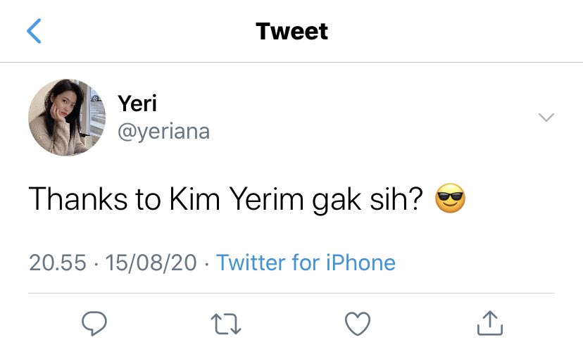 Oooh! also, thanks to Kim Yerim!