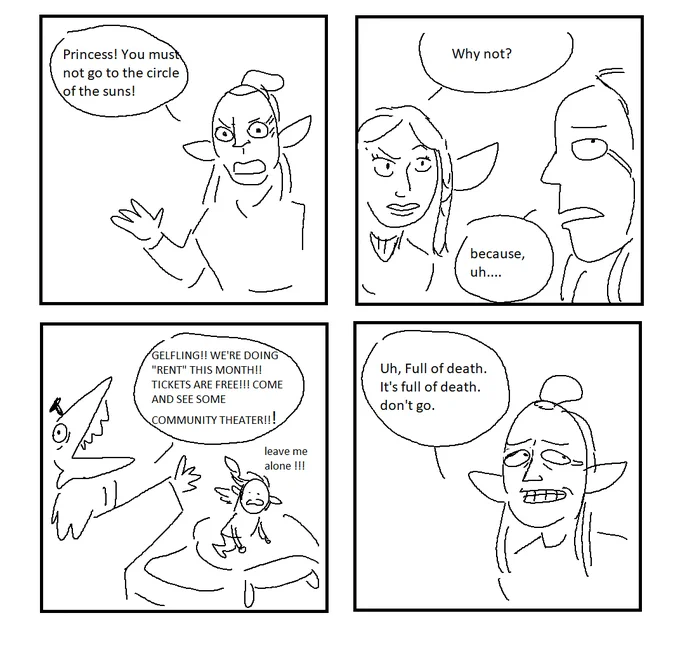 And here's some of my old age of resistance comics to enjoy in this sad time too 