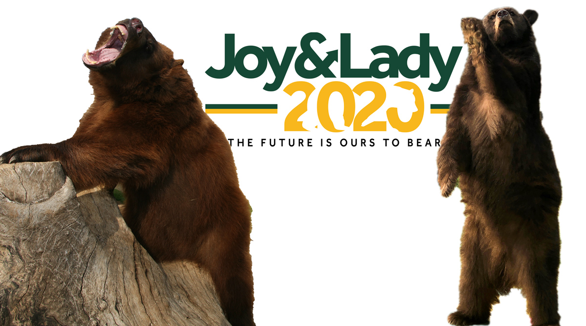 A reminder from Joy &amp; Lady: The deadline to register to vote this fall is quickly approaching.

Thankfully, our favorite Bears have tips on how to register (and more): joyandlady2020.com