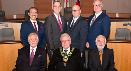 2. The Sausage Party gold medal goes to the  @CityofPickering, for their all-male Council. 