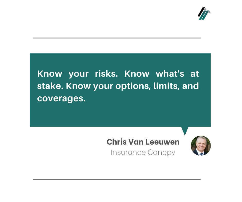 InsuranceCanopy's tweet image. Chris Van Leeuwen, an insurance industry veteran of over 30 years talks about the insurance needs of the modern cannabis business owner in this Q&amp;amp;A with @ganjapreneur. 🍃
hubs.la/H0v6zq90

#cannabisundustry #cannabusiness #smallbusiness
