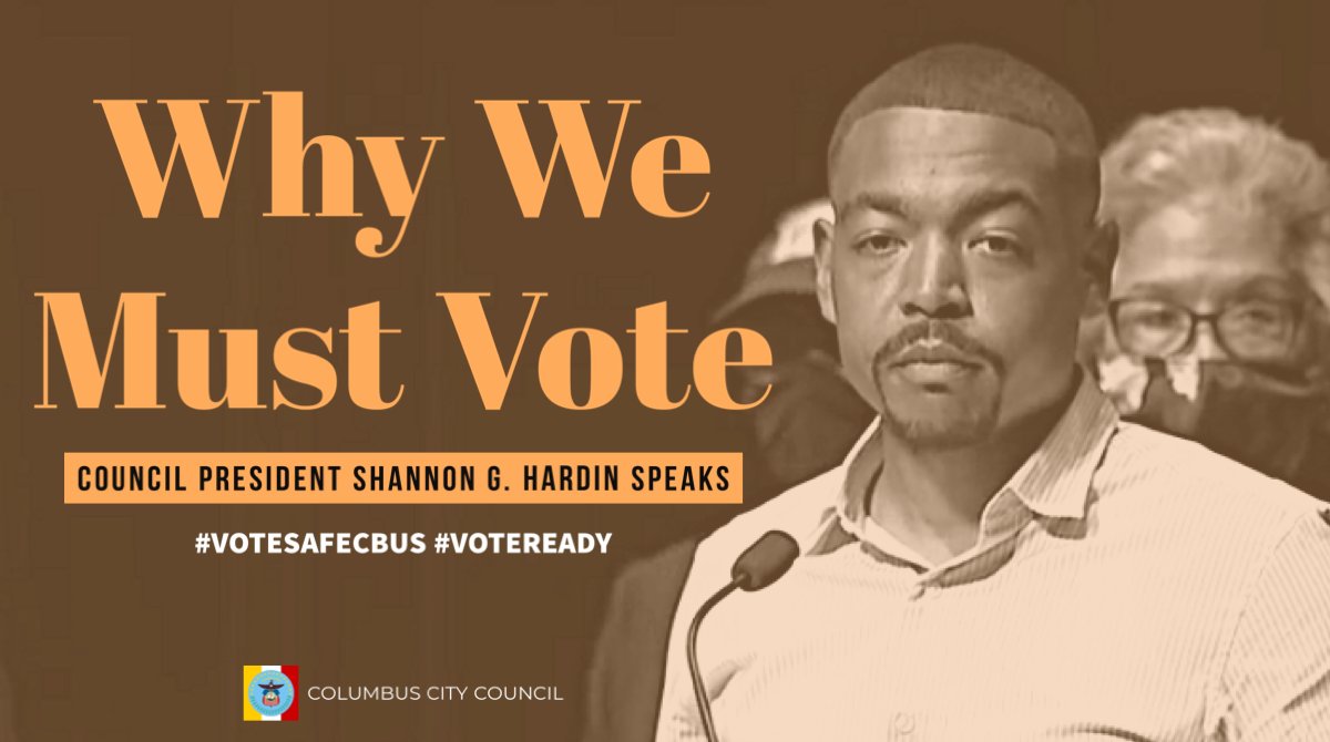 cbuscitycouncil's tweet photo. Today is #NationalVoterRegistrationDay! Most Ohioans agree, democracy only works when it includes all of us. This November, racial justice, equity and our democracy are on the ballot. We must vote. #VoteSafeCbus #VoteReady #AllInForOhio https://t.co/YoZdB0mEuO https://t.co/dexO69Un0H