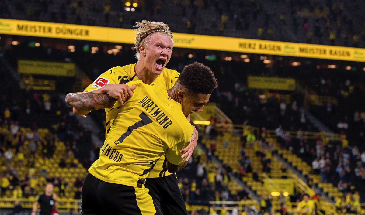 This night was a different story however. Dortmund played beautiful football, led by an outstanding Jadon Sancho who scored a goal and assisted another. It was a football celebration and  #BVB won 3-0