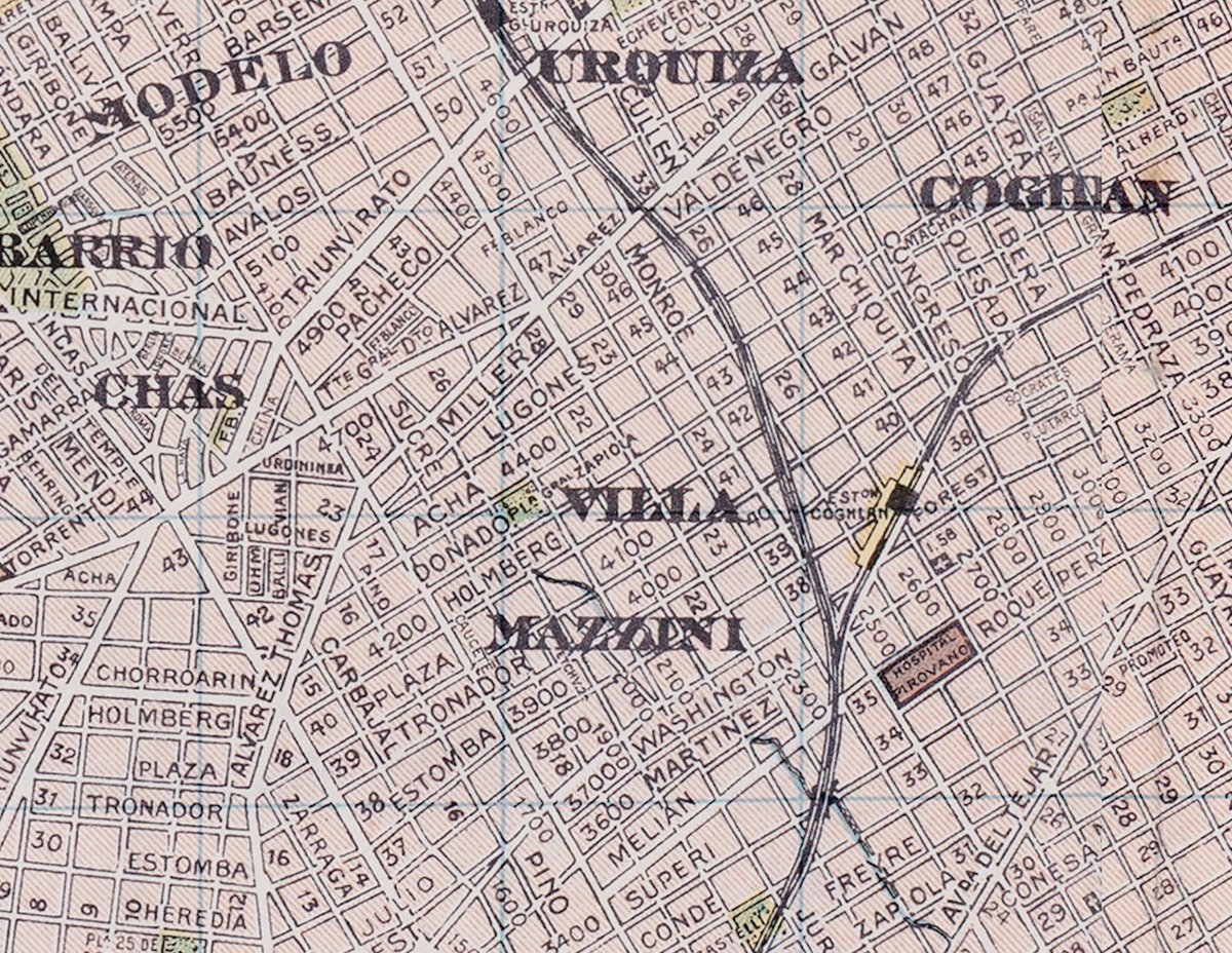 Muchos otros barrios quedaron en el camino; algunos nunca tuvieron arraigo popular, como el Barrio Casullo (Barrio River); otros fueron olvidados, como Villa Mazzini; y algunos sobreviven casi como nombres de nicho, como el Barrio Cafferata, hoy dentro de Parque Chacabuco.