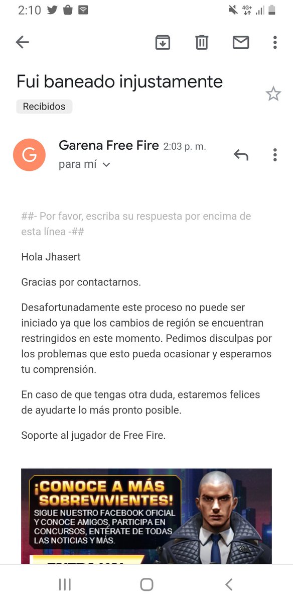 Free Fire Latam On Twitter Corre A Sintonizar La Freefireleague Con Nuestro Increible Caster Xavybecker Tenemos Codigo Para Ti Https T Co Hapllcfcrp Https T Co A6anejvgt7