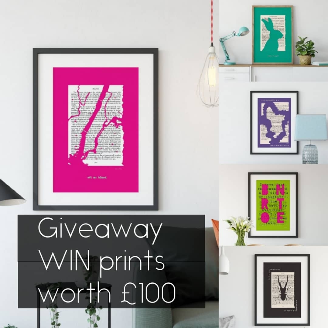 It's give away time. Head over to my Instagram page for a chance to win a set of 5 gorgeous book art prints. 
instagram.com/p/CFch402Fws0/…
#books #art #prints #read #Giveaway #ukcomp #Competition