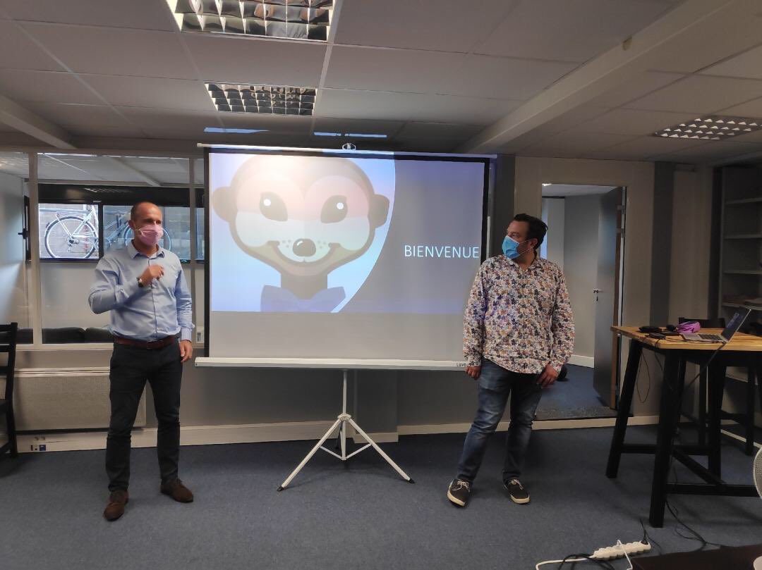 adn_booster's tweet photo. #COSEL En direct du comité de sélection pour la promo automne 2020 ! Merci à notre partenaire @mistersuricate de nous accueillir dans ses locaux 🚀 #promoautomne2020 https://t.co/jRvTcV02s6