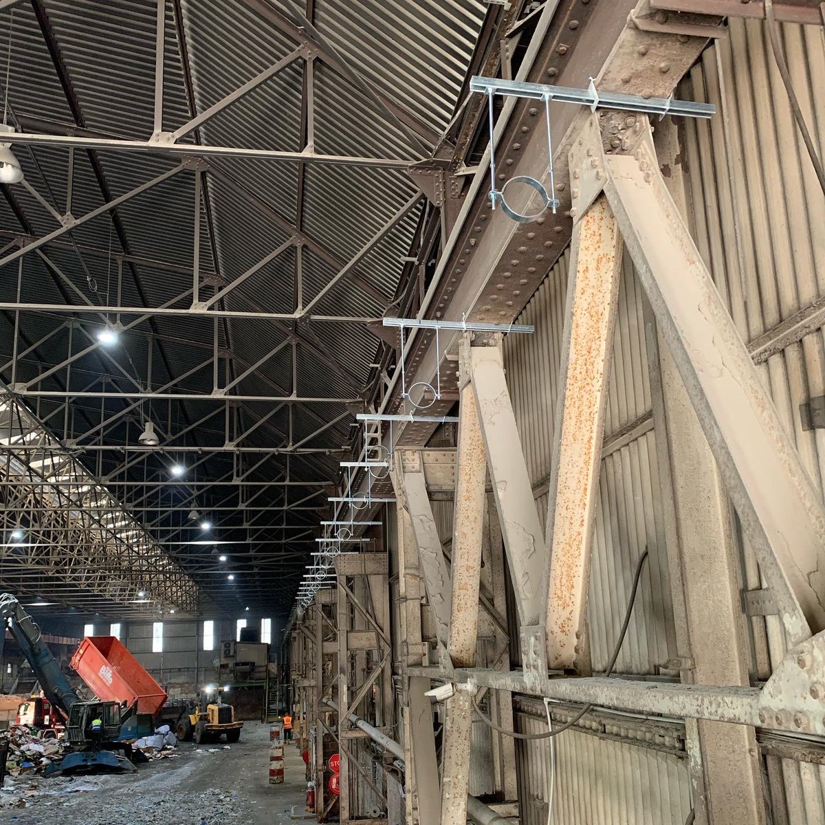 FlowtechM's tweet image. Sheffield -  60m of 6” gas pipe going in nice supplied by @SBS1897 Leeds branch