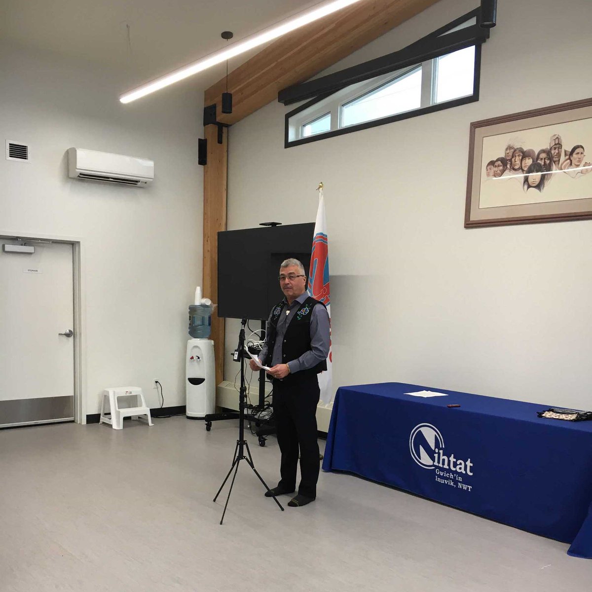 Michael McLeod (@mmcleodnwt) on Twitter photo Our government is partnering with Nihtat Energy Ltd., <a href="/townofinuvik/">Town of Inuvik</a>, <a href="/InuvialuitCorp/">Inuvialuit</a>, Tulita Land Corporation, <a href="/delineNWT/">Deline Gotāine Gov.</a>, and Arctic Energy Alliance to help them advance clean energy growth and promote energy literacy.
canada.ca/en/natural-res⦠Our government is partnering with Nihtat Energy Ltd., <a href="/townofinuvik/">Town of Inuvik</a>, <a href="/InuvialuitCorp/">Inuvialuit</a>, Tulita Land Corporation, <a href="/delineNWT/">Deline Gotāine Gov.</a>, and Arctic Energy Alliance to help them advance clean energy growth and promote energy literacy.
canada.ca/en/natural-resā¦