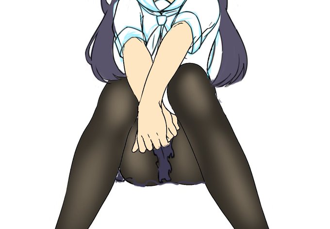 タイツ描いてるときが一番楽しいまであるよ 