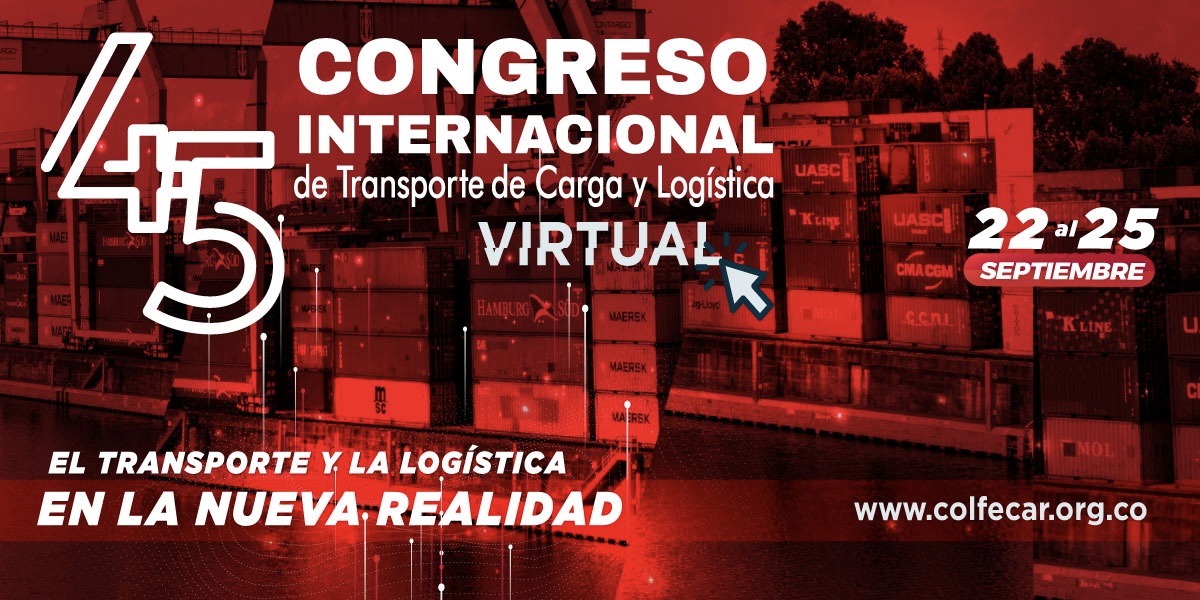 tmsolutionssas's tweet photo. Estaremos participando en la versión 45 del congreso Internacional de Transporte de Carga y Logística @colfecar este año, en su versión virtual... Visítanos en nuestro stand porque #JuntosLogramosMás 
https://t.co/2oAT7QfajB https://t.co/Nq3Elez1dl