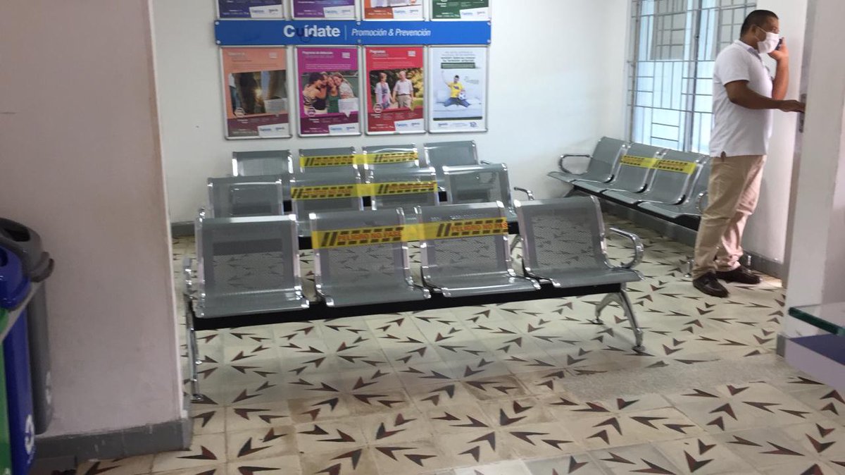 promosaludips's tweet photo. Hemos tenido un orientador para ayudar a nuestros pacientes, en el seguimiento de los protocolos https://t.co/wjrctEAk5Y