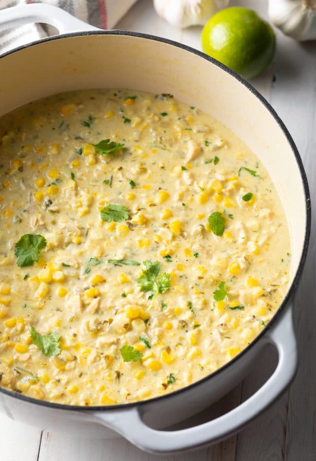 Farm2_School's tweet photo. Mexican Street Corn Chicken Chili
https://t.co/eaCo1tMKQD https://t.co/FDGTkXQanl