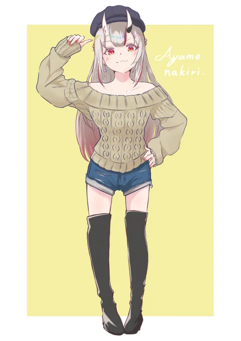 autumn?
#百鬼絵巻 