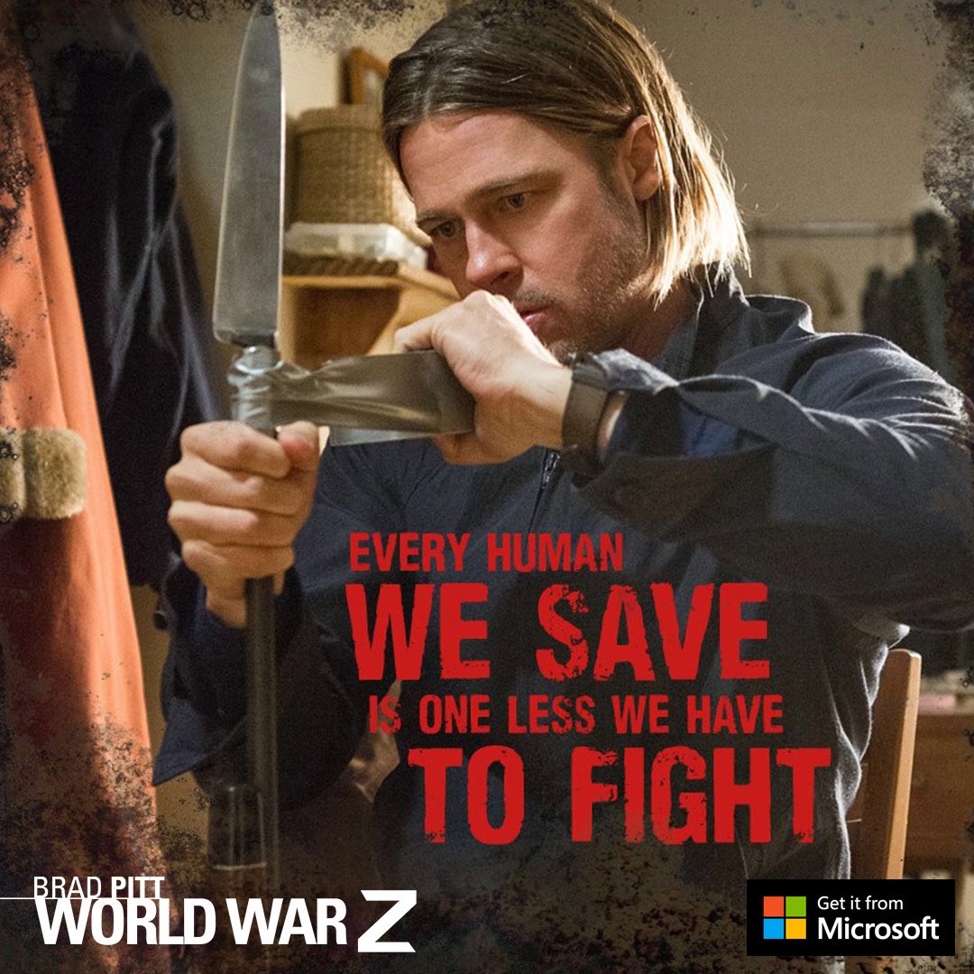 World War Z Movie Worldwarzmovie Twitter