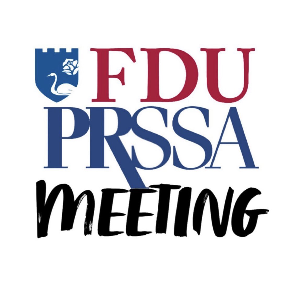 devilsprssa's tweet image. Meeting today at 6:30pm on Zoom! Contact prssafdu@gmail.com for the meeting details