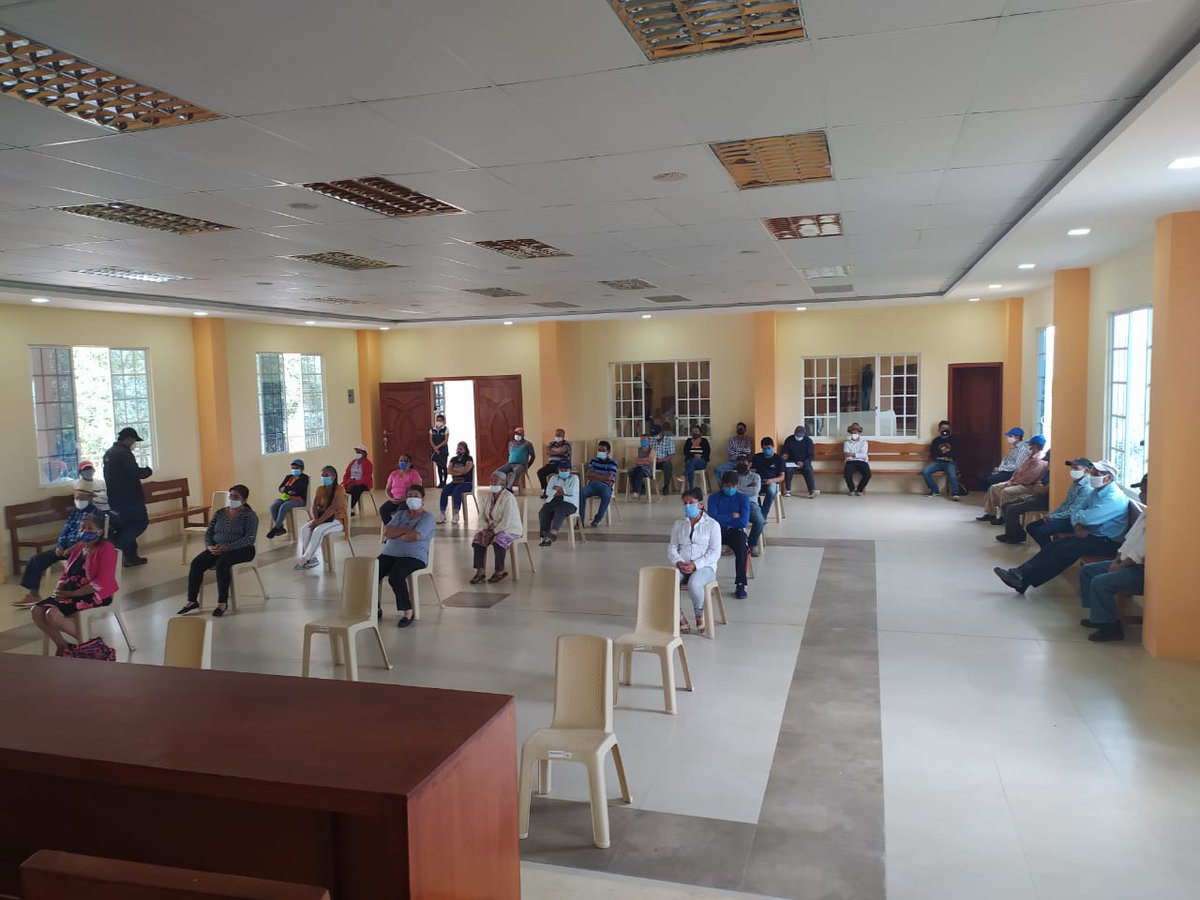 ✅JP ejecuta operativos de control en espacios públicos y vía pública.

✅TP Fundochamba realizó operativos de control en tiendas de abarrotes.

✅TP de San Antonio de las Aradas en coordinación con el GAD parroquial y @AgriculturaLoja entrega de semillas para huertos familiares.