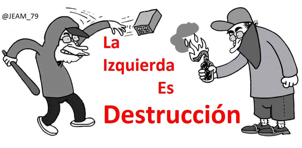 JEAM_79's tweet photo. #ProtestarOReactivar #FelizMartes #SiYoFueraElPresidente #PetroExGuerrillero #SomosOrgulloUNAL

🔴 FELICITO
a la izquierda colombiana

🔴 su marcha fue un éxito

- locales vandalizados
- bancos saqueados
- empleos perdidos
- transporte destruido
- MILES pagando las consecuencias https://t.co/oPBzcHxdqL