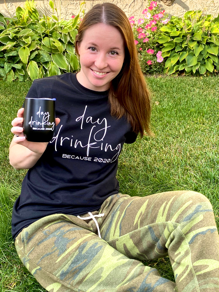 You'll have perfect accessories to take on 2020 😉

Day Drinking Tumbler: sticksanddoodles.com/collections/no…

Day Drinking Shirt: 
sticksanddoodles.com/collections/li…

#drinks #drink #instagood #cocktail #drinkup #photooftheday #yum #party #handmade