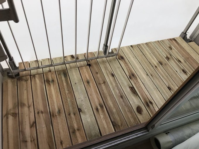 "Petit" projet terrasse-balcon commenc&eacute; ce matin Petite fiert&eacute; d'avoir r&eacute;ussi &agrave; avancer en une seule<a href="/tag/animalcrossing"class="tags"><span>#animalcrossing</span></a><a href="/tag/nintendoswitch"class="tags"><span>#nintendoswitch</span></a><a href="/tag/acnh"class="tags"><span>#acnh</span></a>