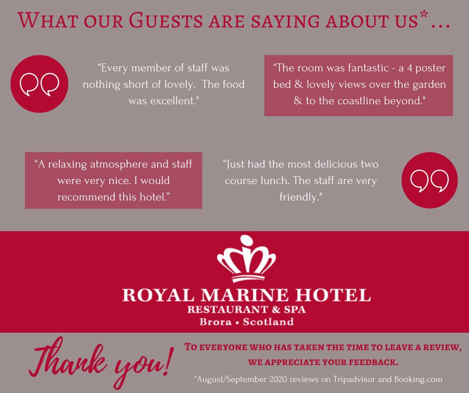It's always lovely to read positive reviews from our guests. thanks to everyone who has taken the time to leave us feedback.