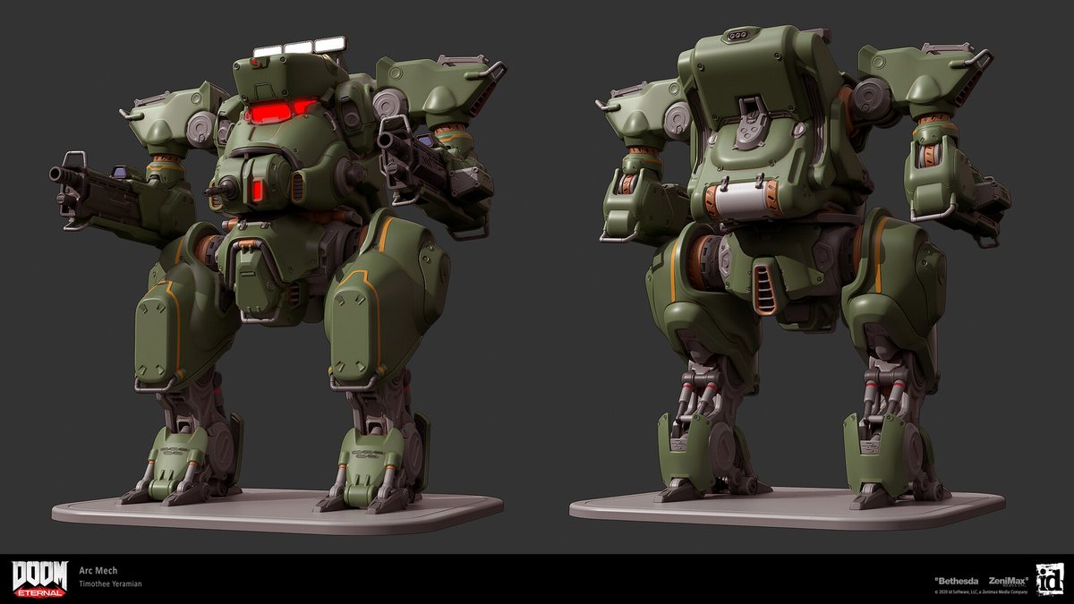 pix Doom Eternal Arc Mech doom on twitter arc mech by