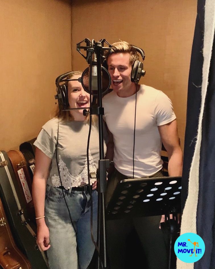 CarlT_Official's tweet photo. So much fun today in the studio recording โMove It!โ - The official Mr. Move It theme ๐ช๐ผ A huge thank you to Steve Crosby & Mike Stevens for their talents.... and of course to Mrs. Move it for some beautiful vocals too ๐๐ป๐ง๐ท#MrMoveIt https://t.co/w2plMqKkLI