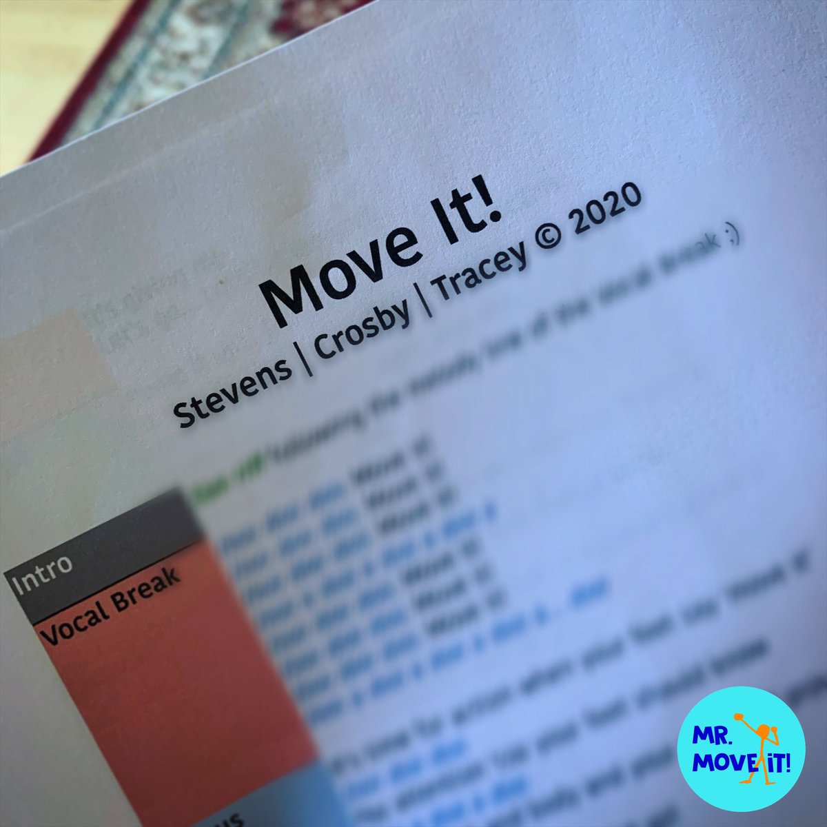 CarlT_Official's tweet photo. So much fun today in the studio recording โMove It!โ - The official Mr. Move It theme ๐ช๐ผ A huge thank you to Steve Crosby & Mike Stevens for their talents.... and of course to Mrs. Move it for some beautiful vocals too ๐๐ป๐ง๐ท#MrMoveIt https://t.co/w2plMqKkLI