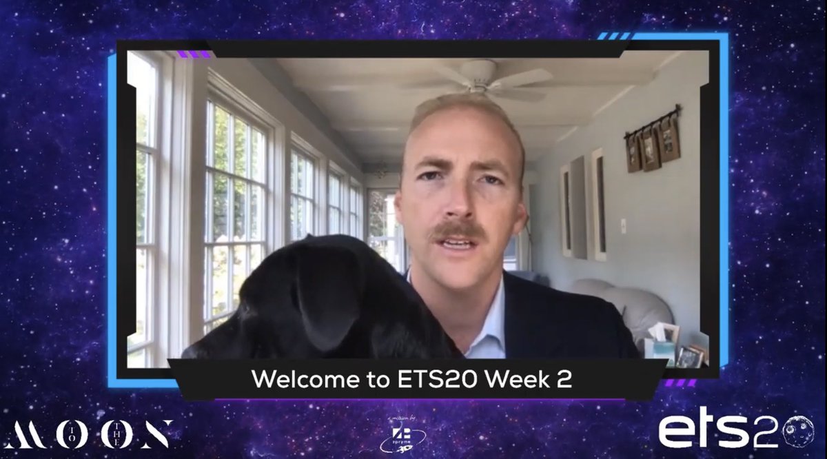 GracefulHustle's tweet photo. Pets are welcome at #ETS20 Lots of great content left over the next 2.5 days. You can register at https://t.co/RdAdlUA2Jx #energytransformation #equitablesocieties #DigitalTransformation https://t.co/lKsvi5E1h6