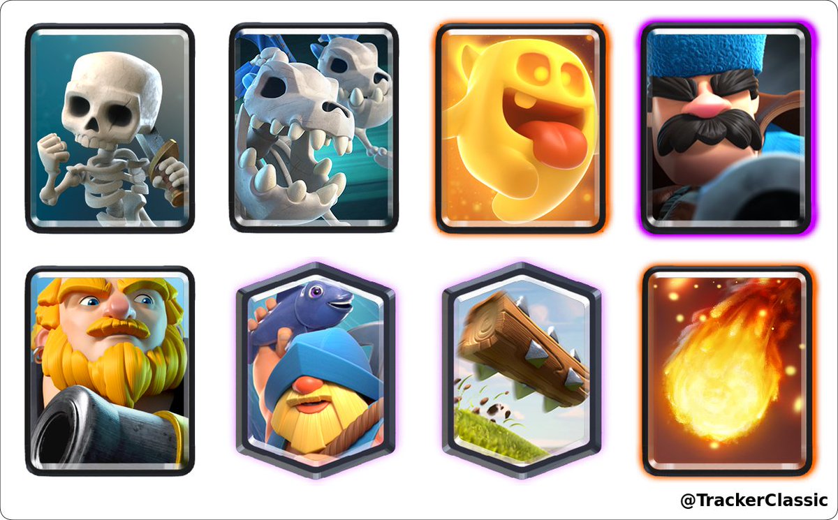 Dicen que fue fácil, pero sólo <a href="/Kolibri_CR/">Kennycs🐦</a> (kolibri) sabe cuanto le costó ganar un desafío clásico a las 17:12 GMT del martes, 22 de septiembre de 2020 llegando a un total de 20 desafíos clásicos #ClashRoyale

Mazo: link.clashroyale.com/deck/es?deck=2…