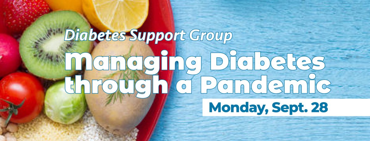 Curious about DIABETES? Have questions for a loved one? Call 443-4191 for the online link to this meeting! Be Well.