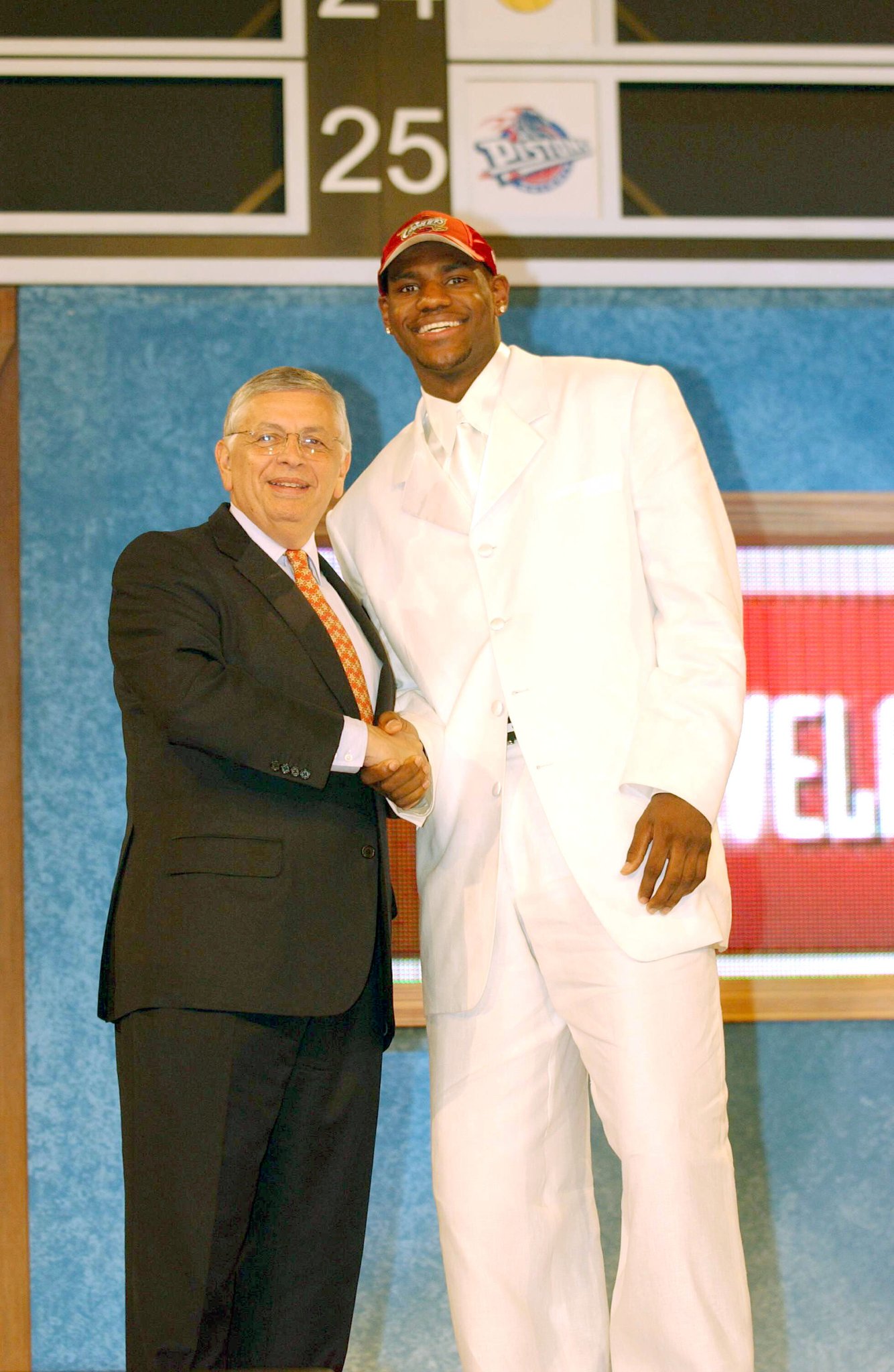 He did much more than introduce the greats. He introduced the NBA to the world. 

Happy birthday, David Stern. 