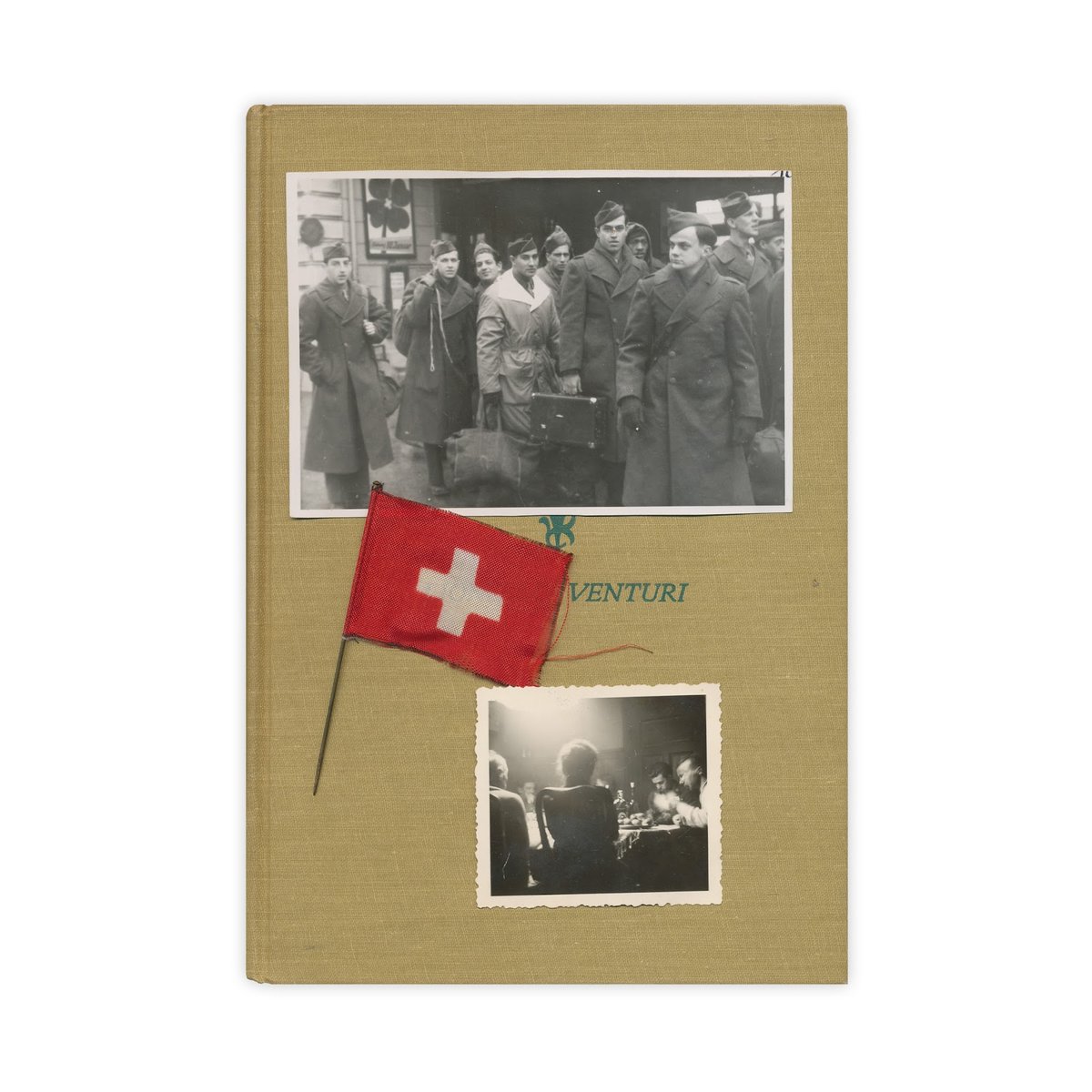 ForgottenBkmrks's tweet image. Two photos and a small Swiss flag.

Solothurn, Switzerland
Christmas Day 1945
(This is how we looked upon arrival)
--
Christmas 1945 in Solothurn Switzerland
(This is the home to which I was invited on Xmas night)

Found in &quot;History of Art Criticism&quot; by L. Venturi, 1936.