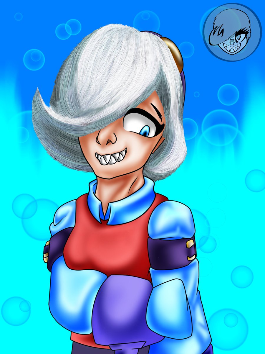 FentezyT's tweet photo. Мой арт Коллет из бравл старса 

#BrawlStarsArt #art #brawler #drawing #digitalart #artwork #fanart #supercell #myart #Collete https://t.co/yoafvGBtBr