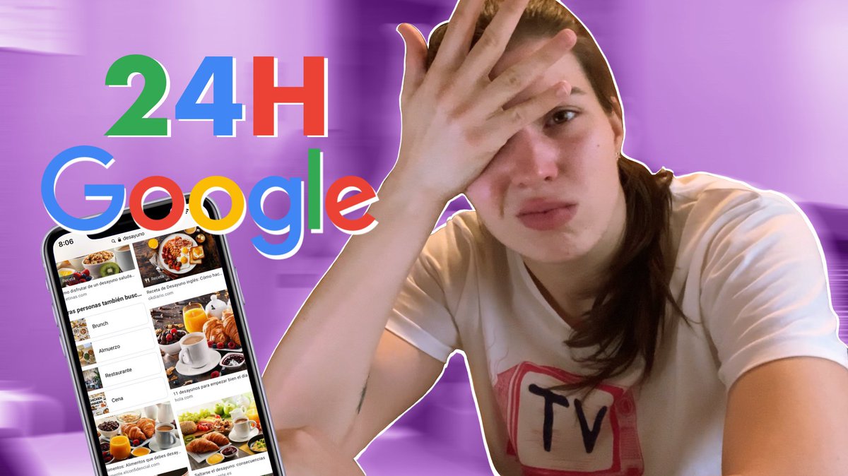 Kandins92's tweet photo. GOOGLE decide MI COMIDA durante 24 horas https://t.co/jrAS5vb0Wa https://t.co/wqg7kfhHii