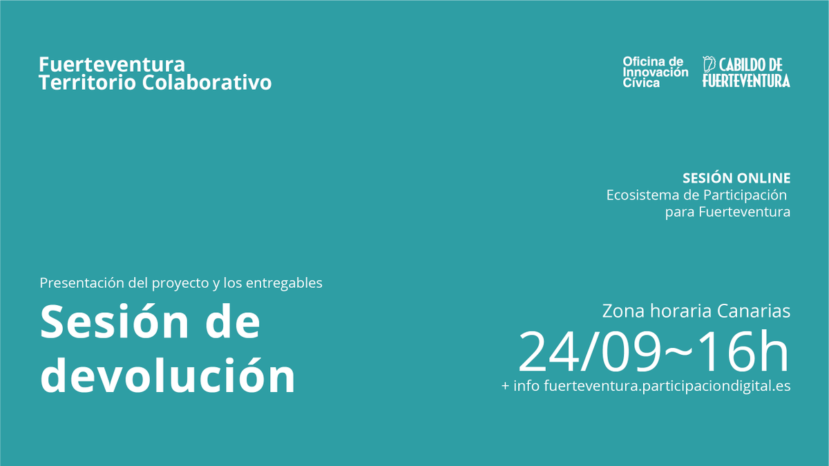 Oficina de Innovación Civica S. Coop. tweet media