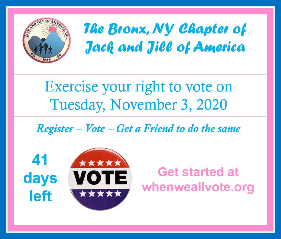 National Voter Registration Day. Visit weall.vote/register. #jackandjillinc