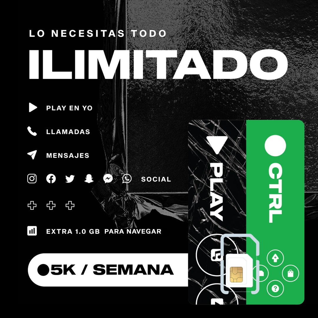 🚨 Con el YO paquete semanal ✌🏽navega y conéctate con lo que más te late, mientras ahorras 🤑
🔥🔥🔥 Descarga la app👉🏽 bit.ly/3mFepkP📱Cambia de SIM y compra HOY tu YO paquete semanal✌🏽#yotelcoatípico