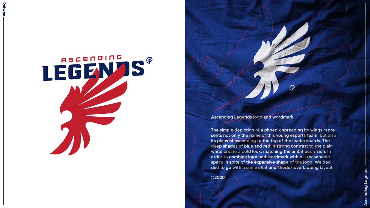 'Phoenix' logo ––– client work