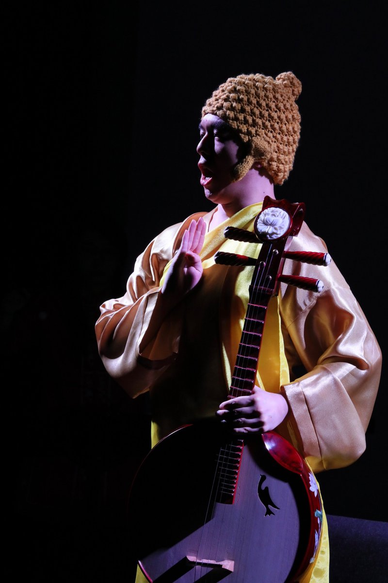 The Interactive Broadcast of <a href="/AnnaViennaHo/">Anna Vienna Ho</a> 's opera, Buddha and the Monkey King, will be on tomorrow, Wednesday 23rd September, at 19:30. (Recording available for 28 days after broadcast)

tete-a-tete.org.uk/event/buddha-a…

Amazing Photos by @claireshov 
@teteateteopera