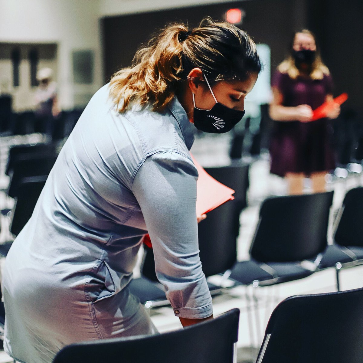 Meet Carmen Martinez.  Carmen has been at Dayspring since 2018 and serves weekly on our Connect Team. Her favorite Bible verse is Matthew 6:34.
Gracias por todo lo que haces, Carmen!