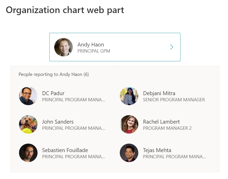 If you want to see the new Org Chart web part, accordion/tab sections, default page templates, and a host of other goodies for <a href="/SharePoint/">Microsoft SharePoint</a> #ModernPages &amp; #WebParts, check out <a href="/RachelRNL/">Rachel Lambert</a> and my session on building dynamic intranet pages.  techcommunity.microsoft.com/t5/video-hub/h…
