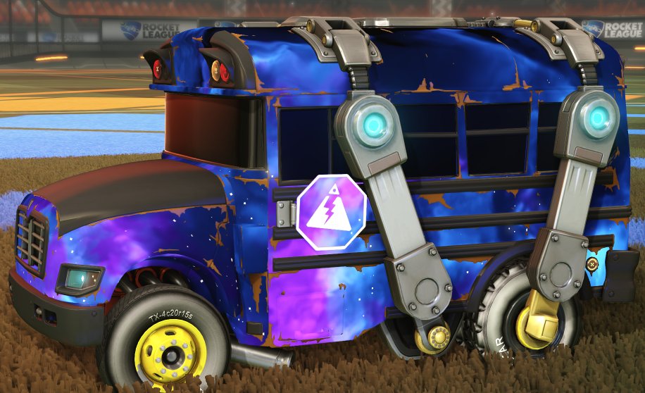Someone asked if the Battle Bus can use Black Market decals... behold its majesty