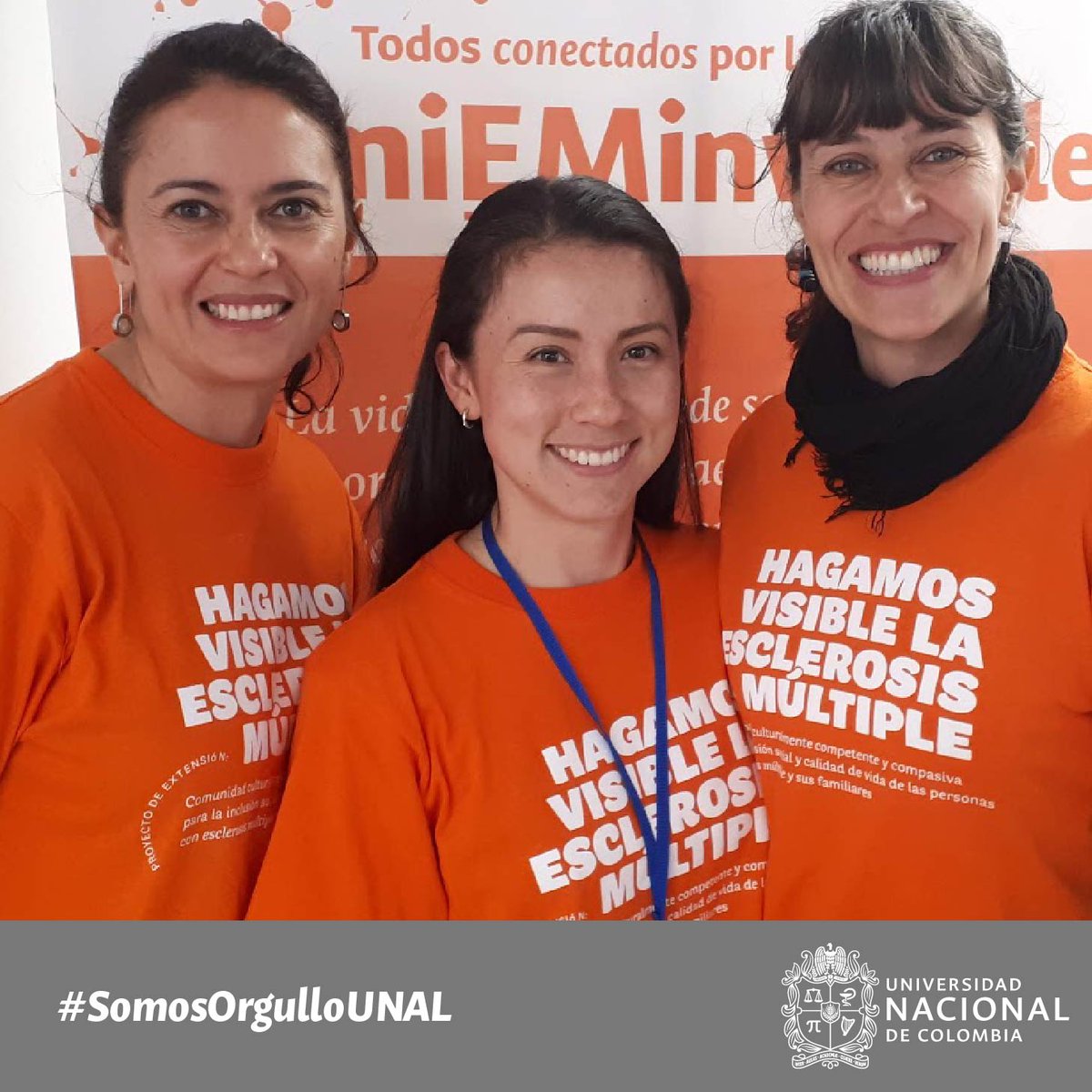 #SomosOrgulloUNAL por tener un Centro de Esclerosis Múltiple, clínica especializada que impacta la vida de nuestros pacientes, combinando el rigor científico y académico de la UNAL para dar bienestar y un manejo adecuado a esta enfermedad huérfana. <a href="/skleros_hun/">CEMHUN</a> #153Aniversario